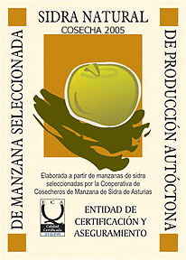 Sidra Peñon Selección Especial